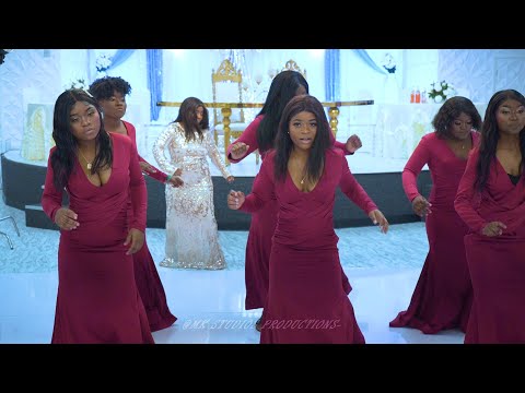 Congolese Bridal Shower Dance Flow ( Les Systématiques - Sans Pause )