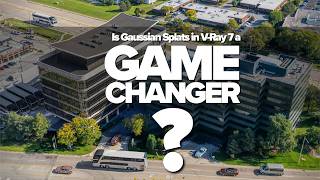 More than a photo: Gaussian Splats in V-Ray 7 are AMAZING!