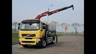 Volvo FE 260.18 HMF 1035 kipper | Foto 4 - Autoline
