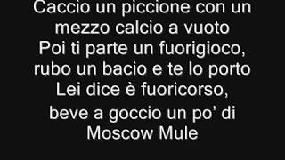 Carl Brave- Vivere Tutte Le Vite Testo ft Elisa