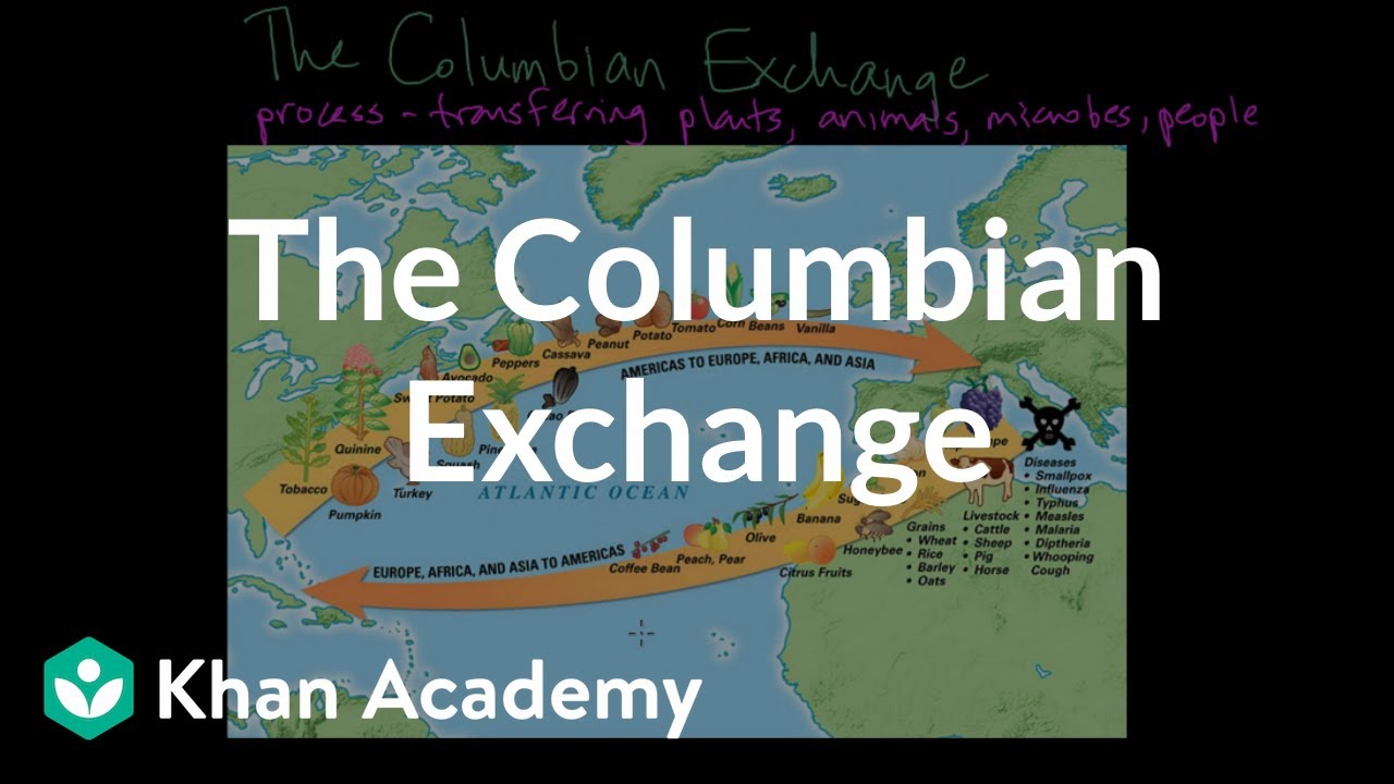 The Columbian Exchange