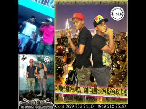 el chola & 2bleo the sofoke       tu ta en kille El V Prod dembow  2014