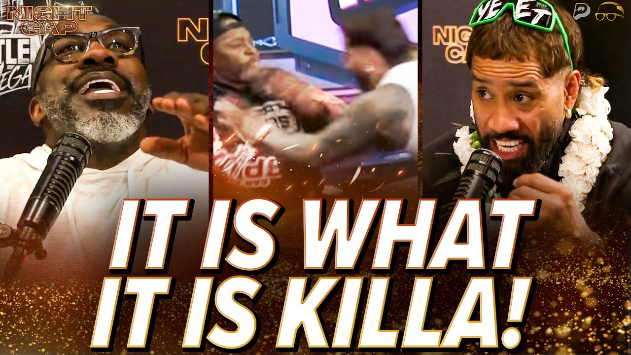 Unc LEFT SPEECHLESS as Jey Uso EXPOSES the REAL Reason he CRASHED OUT on Cam'Ron Show! | Nightcap