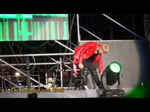 [刺猬站独家视频] 131019 SMTOWN IN BEIJING G6主KRIS