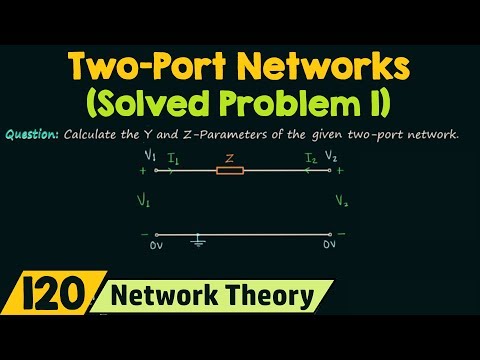 Introduction to Two−Port Networks