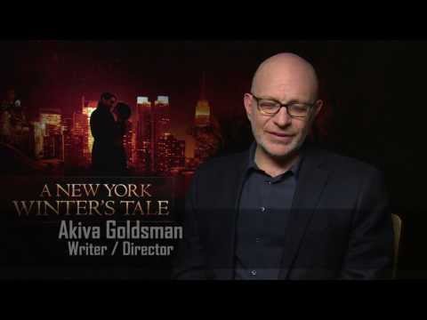 Director Akiva Goldsman Interview - A New York Winter's Tale
