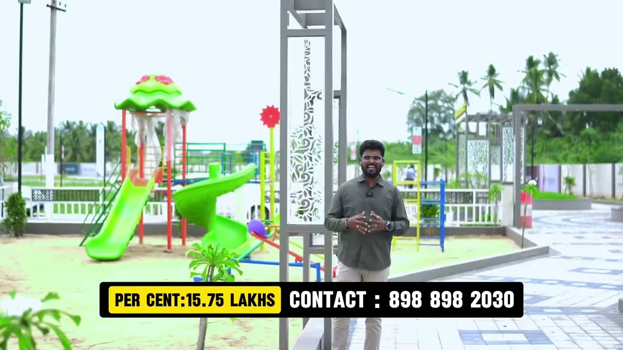 Subiksham Grande- Kurumbapalayam ???? DTCP Land For Sale| For Booking Contact : 898 898 2030