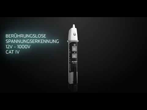 VOLTCRAFT Spannungs- und Magnetfeldtester MS-Serie, berührungslos