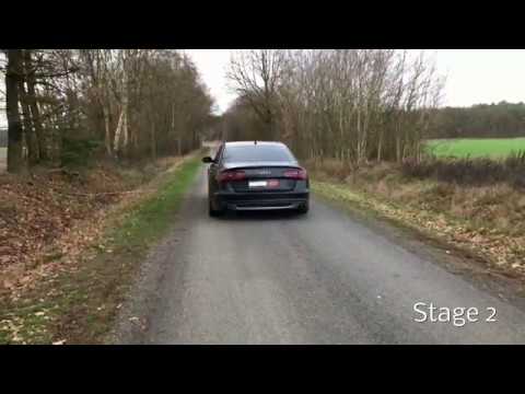 Underground Exhaust Audi A6 3,0TFSI Stage 2 Sound