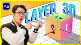 Học múa LAYER cơ bản 3D trong After Effects | QuạHD