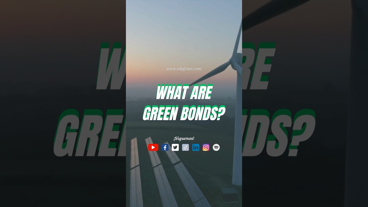 ☀️ What are green bonds?