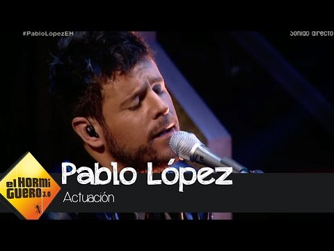 Así suena el nuevo tema de Pablo López en directo - El Hormiguero 3.0