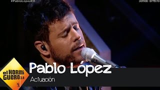 Así suena el nuevo tema de Pablo López en directo - El Hormiguero 3.0