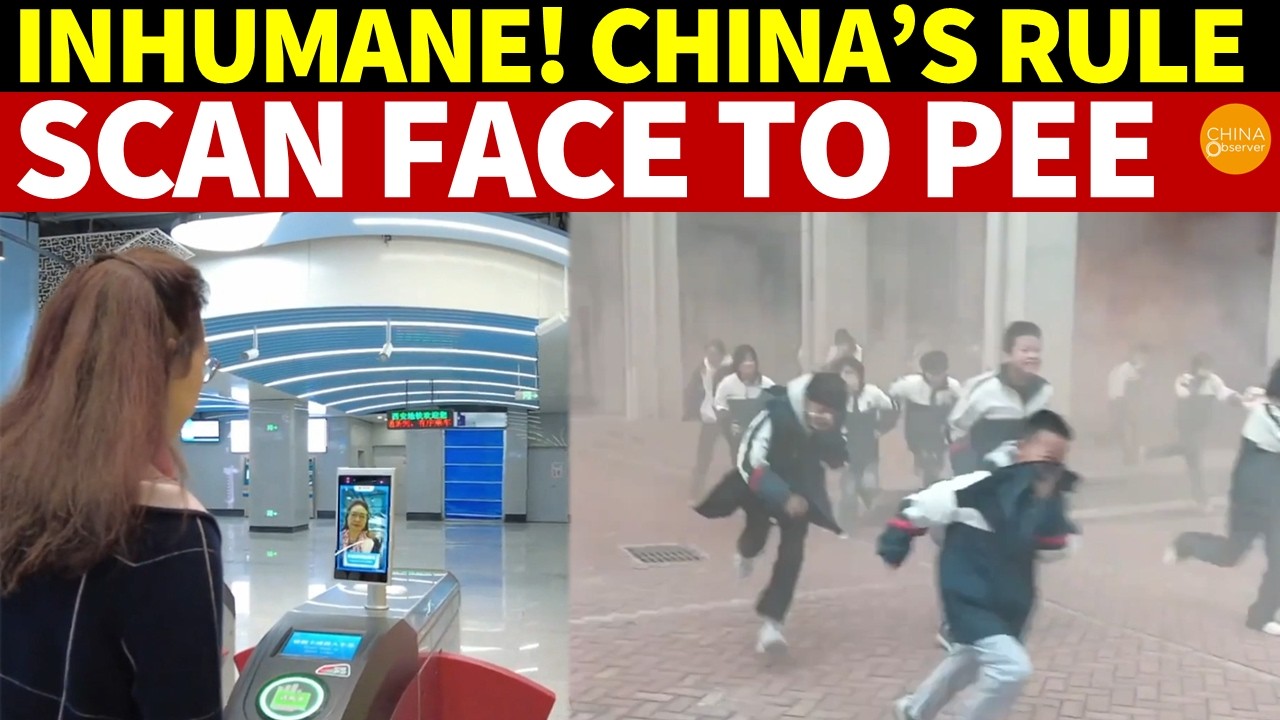Must Scan Face to Pee or Escape Fire—China’s Crazy Surveillance Fails