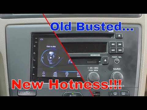 10.1 Android Double Din Car Radio DIY Install