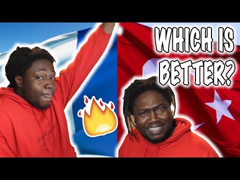 FRENCH RAP vs TURKISH RAP ft. Moha La Squale, Ceza, Gazo, Massaka, Negrito, Khontkar, 1Pliké140...