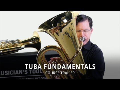 Tuba Fundamentals With Dr. Adam Frey | Course Trailer