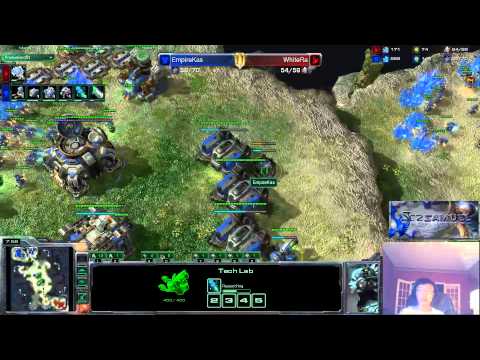 WhiteRa vs EmpireKas "Mothership Rush!" PvT Ohana - SC2Samuel