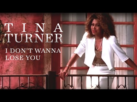 Tina Turner - I Don't Wanna Lose You (Official Music Video)