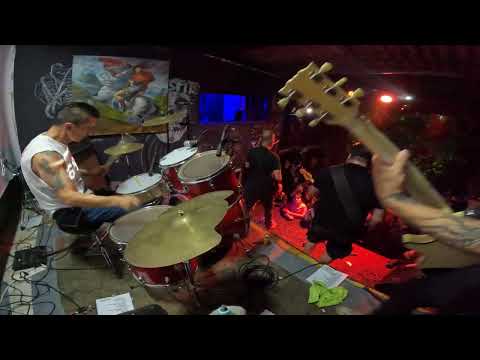 Los KK - La Vida es un Infierno (Colombia 2023)(Punk - Video en Vivo)