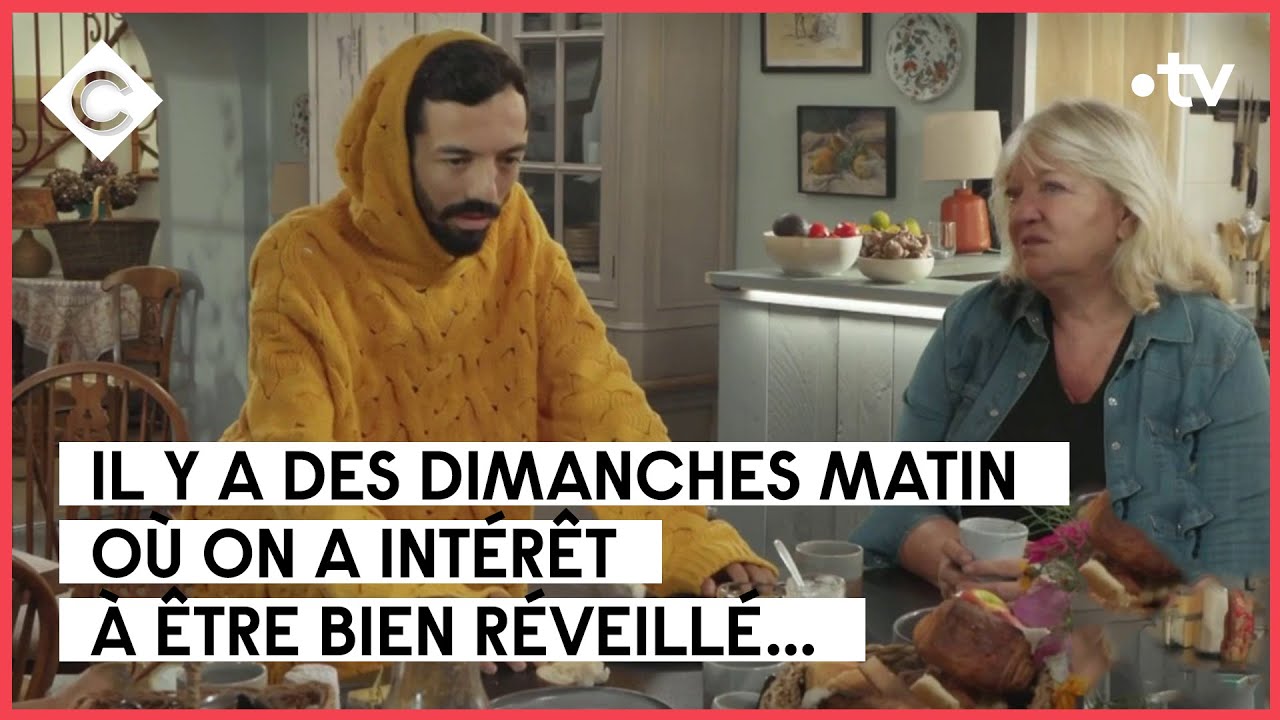 Un dimanche à la campagne chez Frédéric Lopez - C à Vous - 17/10/2022
