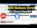 Qfil Sahara Error Fixed Jio Phone OmniSd Solution