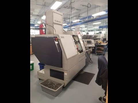 Citizen M(3)20 Type III CNC Swiss Lathe m/c #403811