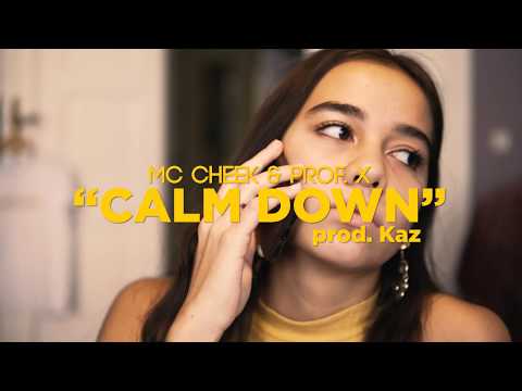 MC CheeK & Prof. X - Calm Down (prod. KazOnDaBeat)