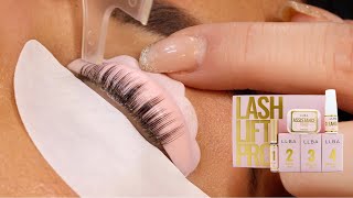 How To Use LLBA Lash Pro Kit for Lash Lift and Brow Lamination