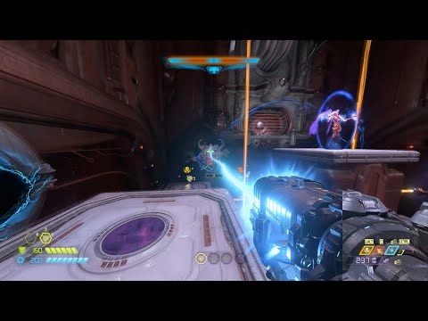 Microwave Beam + Lock-On Quick Swap is the bane of possessed demons