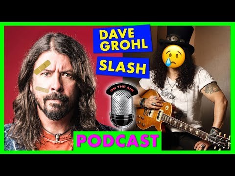 SLASH viene RIFIUTATO e DAVE GROHL (Foo Fighters) cade... DI NUOVO! [Chitarra da Bar]