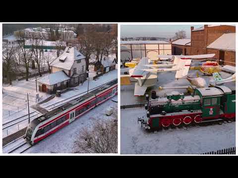 Zimowy spacer po gminie Komorniki