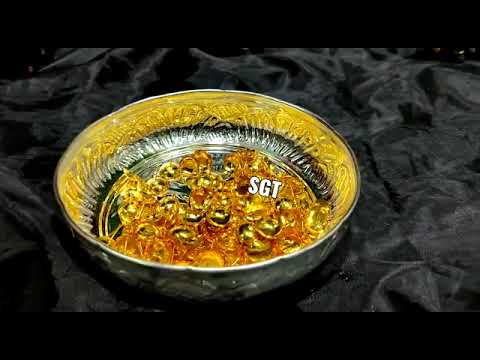 German silver flowers with urli