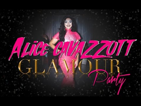 #2 Vlog Drag Alice Cavazzott | Festa Glamour party, TUBARÃO SC.