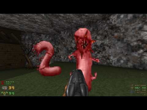 Freedoom 0.11.2 Phase 2 - MAP18 Abandoned Monastery - UV All Secrets - 1440p 60fps