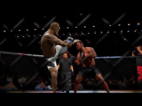 Mike Tyson vs. Crazy Wolf - EA sports UFC 2 - Crazy UFC 👊🤪