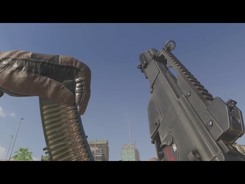 Call of Duty : Modern Warfare Remastered - All Weapon Reload Animations in 3 Minutes