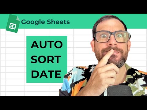 Auto Sort By Date