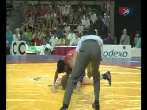 Cadet Worlds Freestyle 50kg Bronze - Dalton Brady (USA) vs. Teja Singh Devi Singh Thakur (IND)