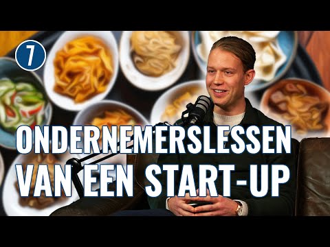 Thomas Scholten — Jonge ONDERNEMER start Sous: eten van TOPCHEFS thuis | 7DTV