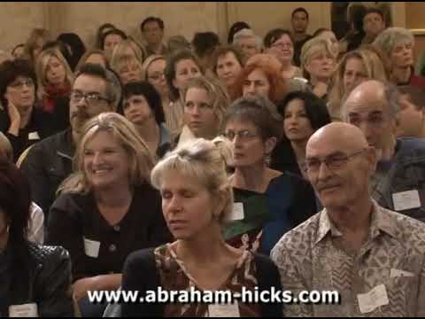 Abraham Hicks  NO ACCIDENT IS ACCIDENTAL   Esther Hicks clip48