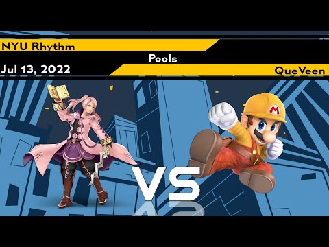 [Smash Ultimate] NYU | Rhythm vs QueVeen - Xeno249 (Pools)