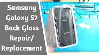 Samsung Galaxy S7 Back Glass Replacement