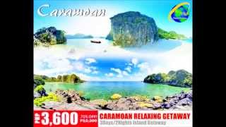 preview picture of video 'Caramoan Island Adventure - A Whole New World Travel Express'
