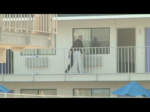 Two shot at Knights Inn