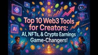 Top 10 Web3 Tools for Creators: AI, NFTs, & Crypto Earnings Game-Chang