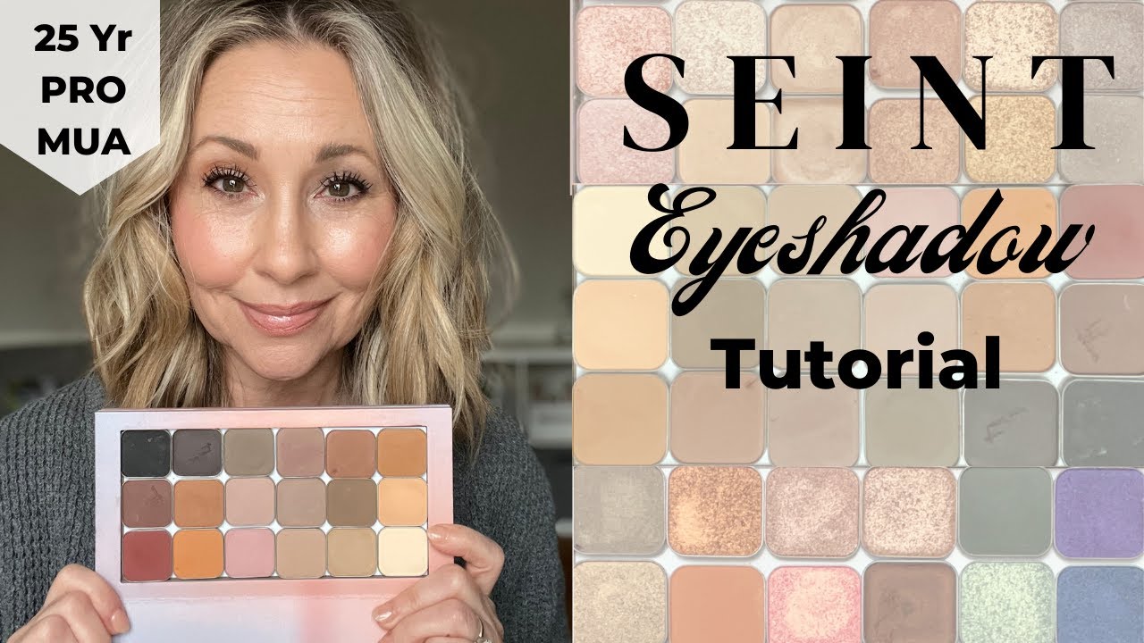 Seint Eyeshadow Tutorial: Neutrals