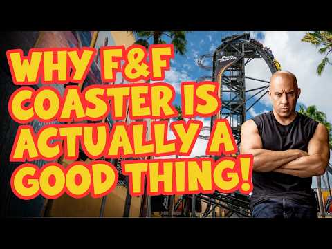 Why a Fast & Furious Coaster Replacing Rip Ride Rockit Is a WIN And Fixes a Bigger Problem