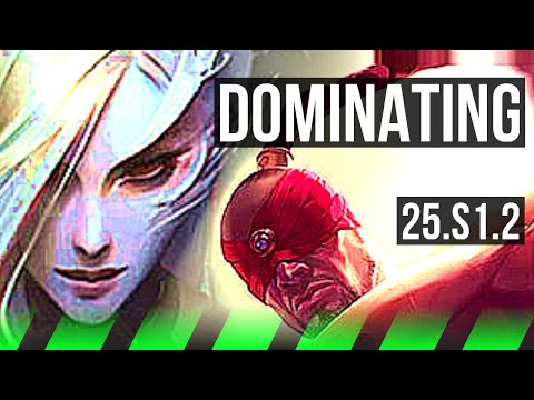 MORGANA vs LEE SIN (JGL) | 13/3/16, 700+ games, Dominating | KR Master | 25.S1.2