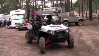 preview picture of video 'Ostern Jänschwalde Off Road Fun'
